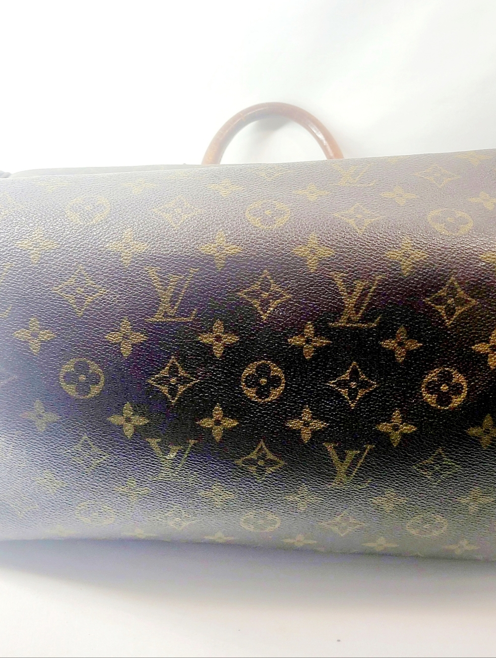 Louis Vuitton Leather Satchel Set - Picture 10 of 10